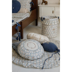 Blue Cottage Play Mat by Malomi Kids