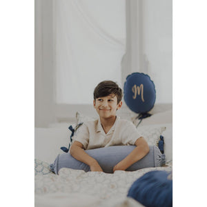 Corduroy Bolster Cushion by Malomi Kids