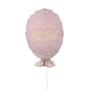 Fluffy Balloon Cushion by Malomi Kids