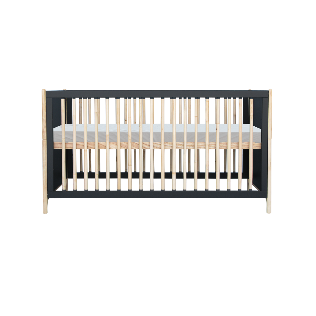 Oceane Evolutive Bed Cannes 70 x 140 - Ardoise