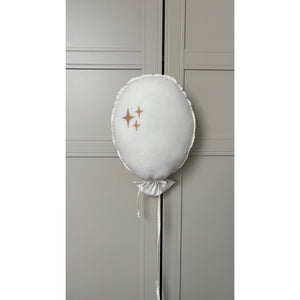 Mini Stars Balloon Cushion by Malomi Kids
