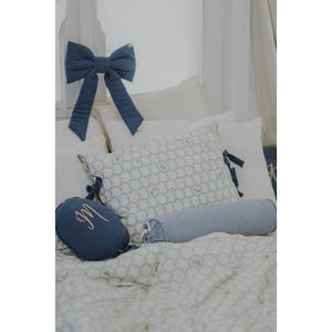 Washed Cotton Decorative Bow by Malomi Kids