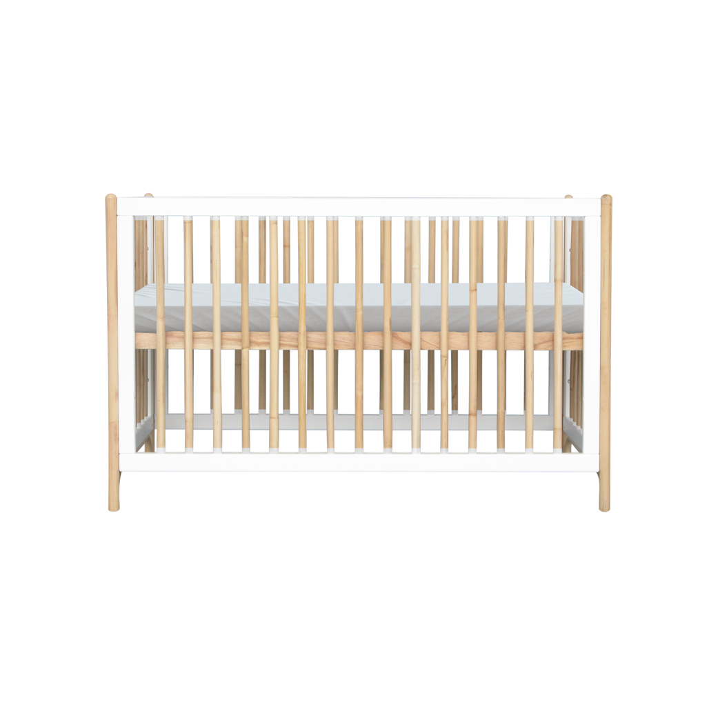 Oceane Evolutive Bed Cannes 60 x 120 - Neige
