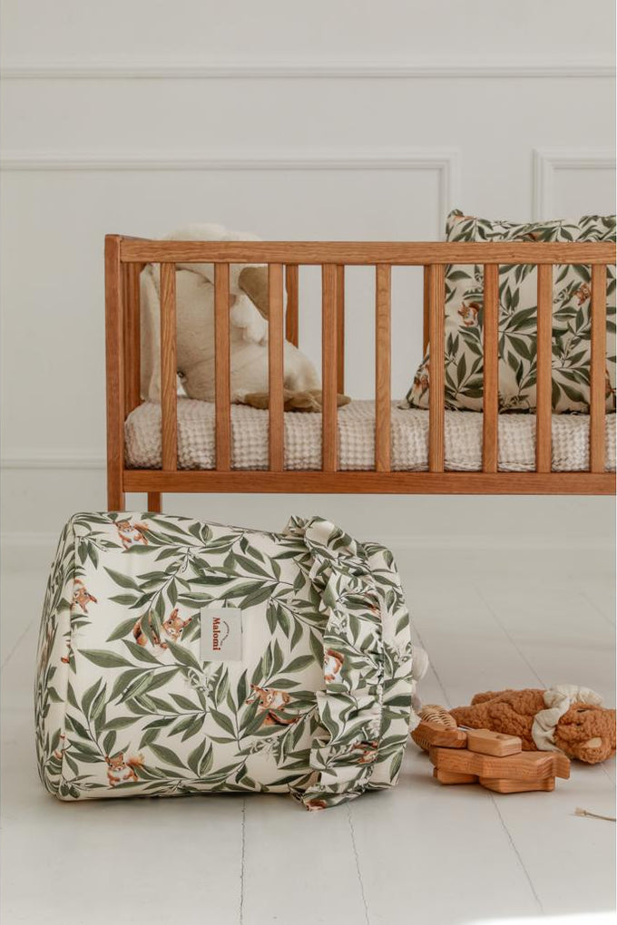 Woodland Toy Basket by Malomi Kids