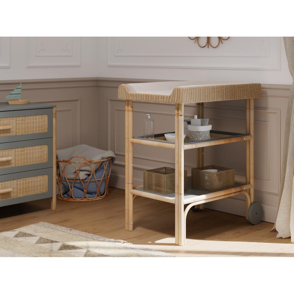 Oceania Chest of Drawers - Silex & Rattan