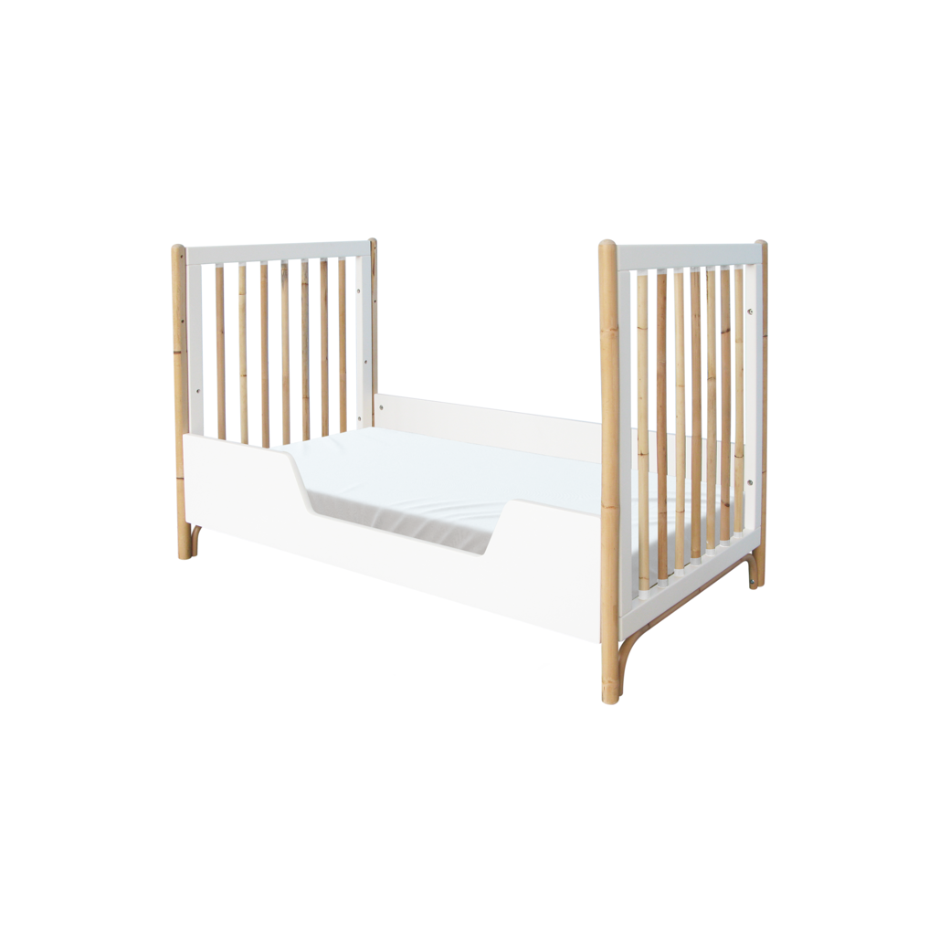 Oceane Evolutive Bed Cannes 60 x 120 - Neige