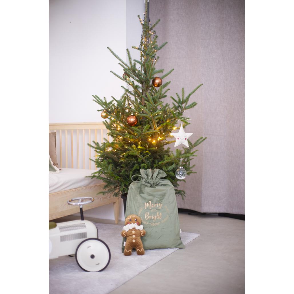Gingerbread Man Cuddly Toy by Malomi Kids