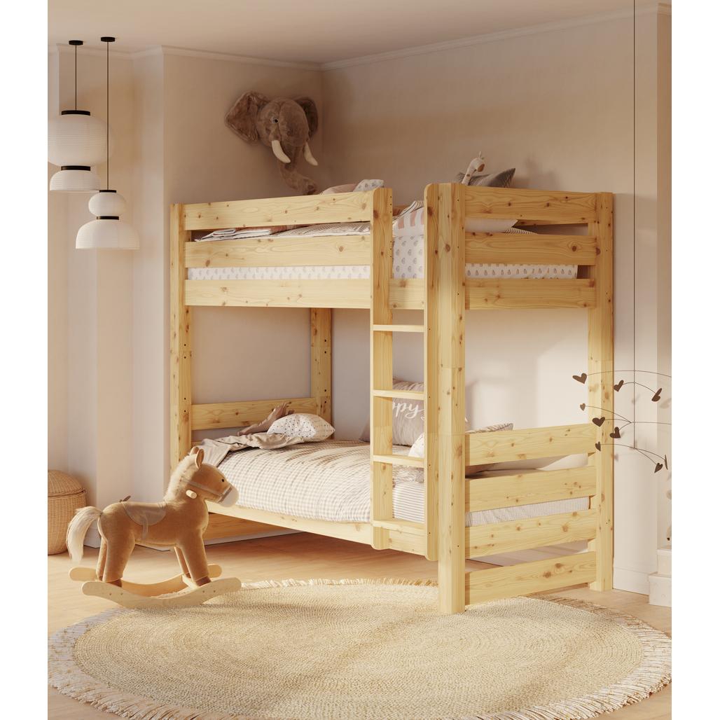 JAN Bunk Bed LACQUERED PINE