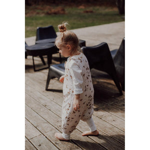 Free Horses Bamboo Sleeping Bag with Legs by Malomi Kids