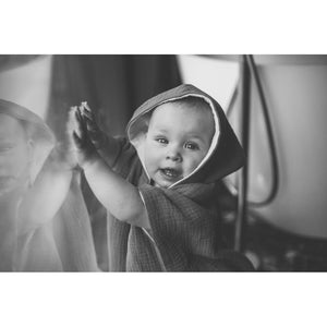 Muslin Bath Poncho by Malomi Kids