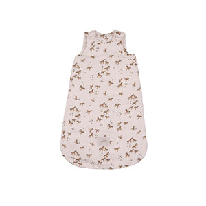 Free Horses Bamboo Baby Sleeping Bag by Malomi Kids
