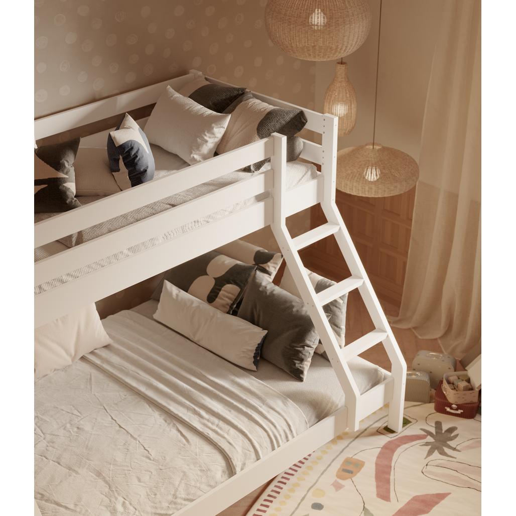DENIS Bunk Bed WHITE PINE