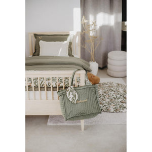 Quilted Velvet Changing Bag by Malomi Kids