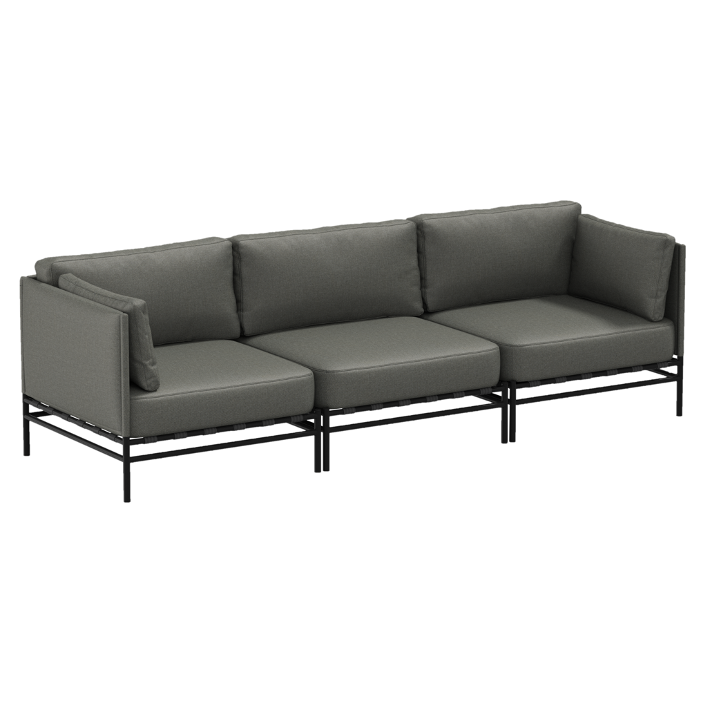 DANDY 3 Seater Outdoor Sofa