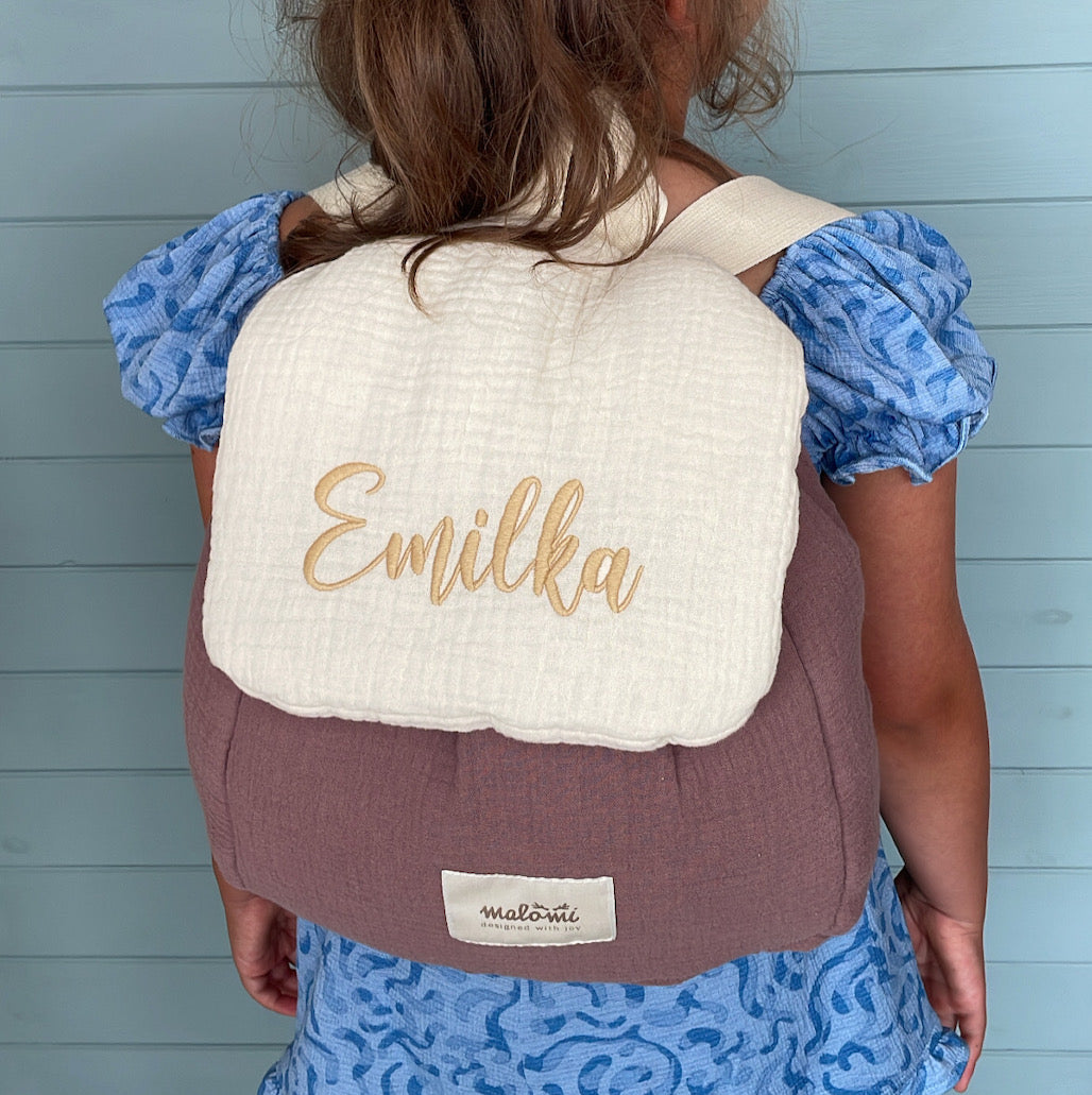 Muslin Backpack by Malomi Kids