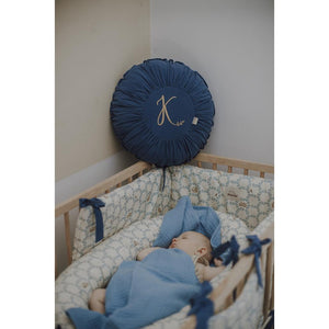 Blue Cottage Baby Nest by Malomi Kids