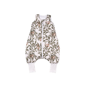 Woodland Sleeping Bag with Legs by Malomi Kids