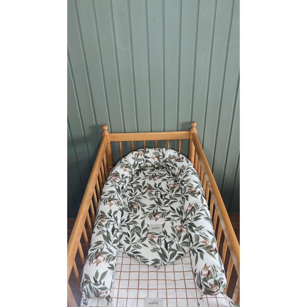 Woodland Baby Nest by Malomi Kids
