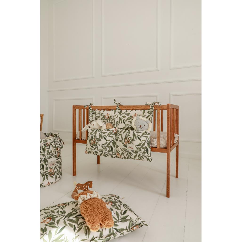 Woodland Cot Organiser by Malomi Kids