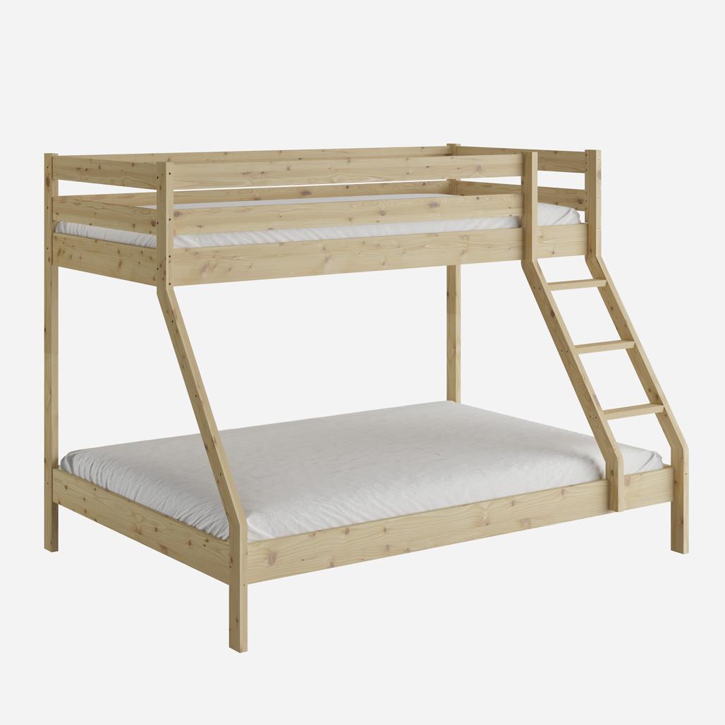 DENIS Bunk Bed LACQUERED PINE