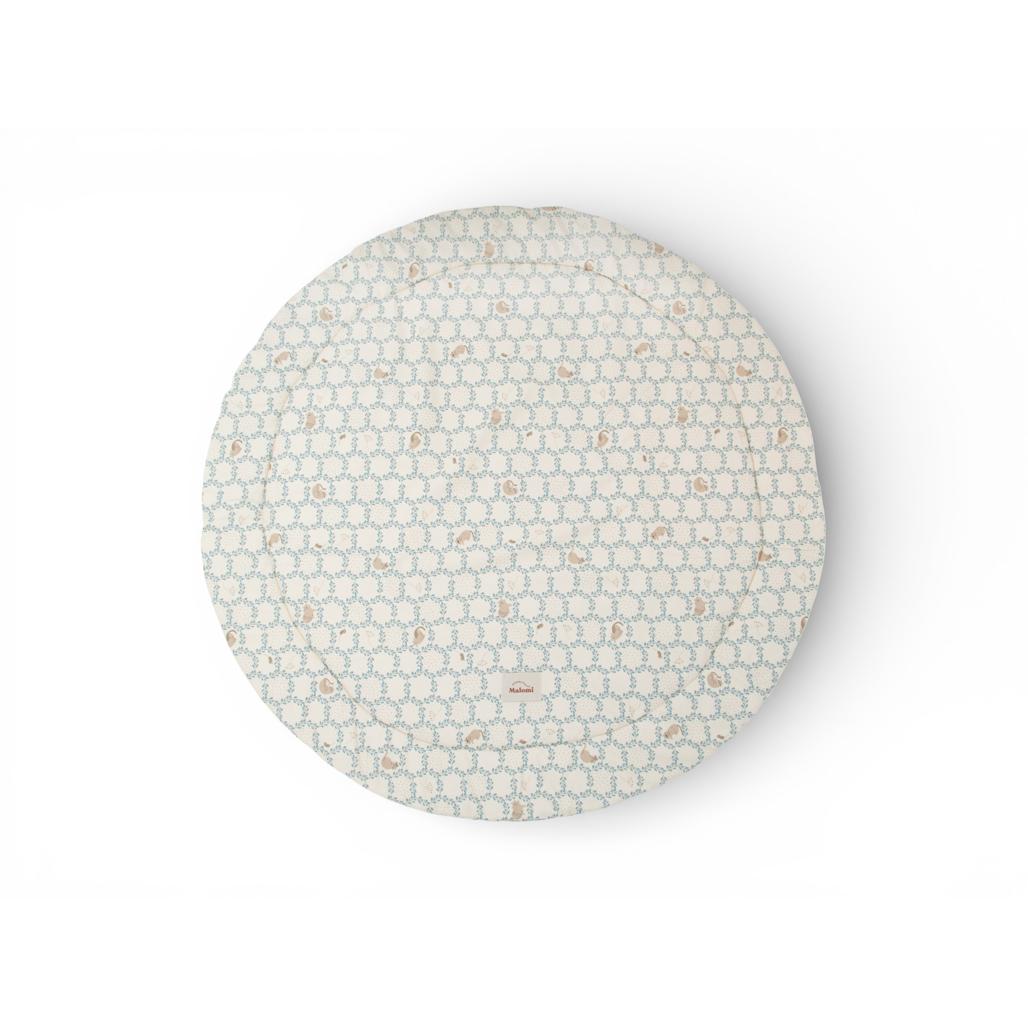 Blue Cottage Play Mat by Malomi Kids