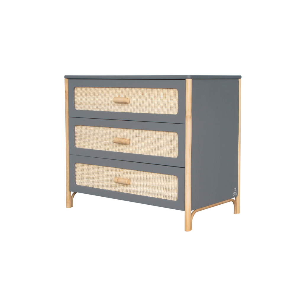 Oceania Chest of Drawers - Silex & Rattan