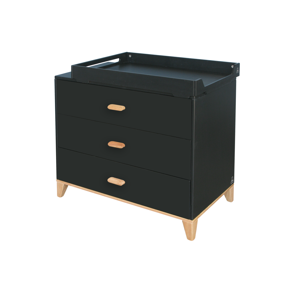 Naia Chest of Drawers - Onyx