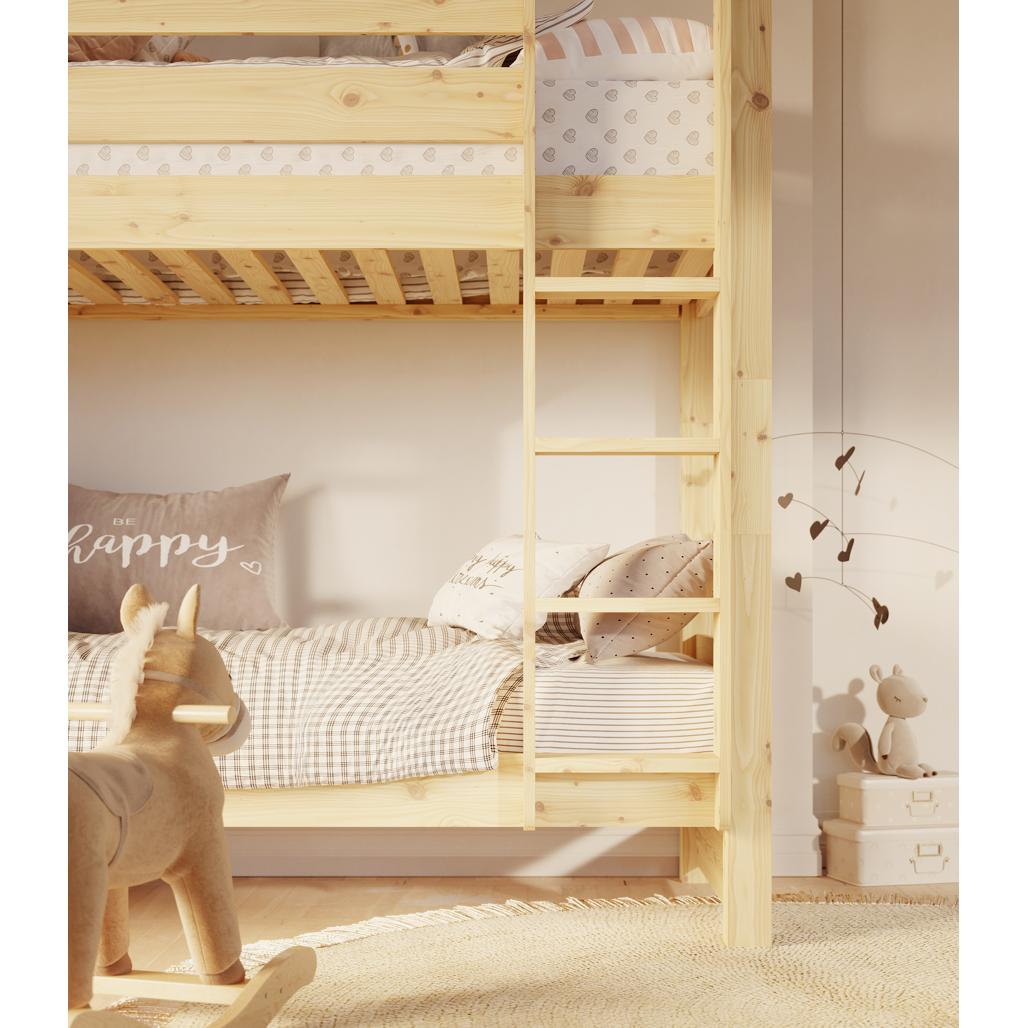 JAN Bunk Bed LACQUERED PINE