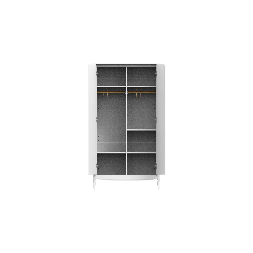 HERMIONE Wardrobe - Neige