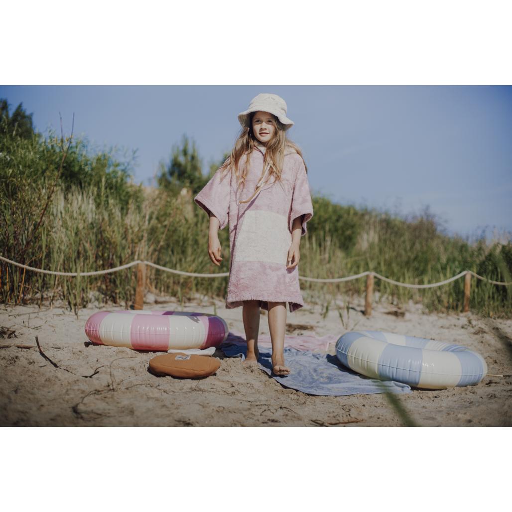 Bamboo Terry Beach Poncho by Malomi Kids