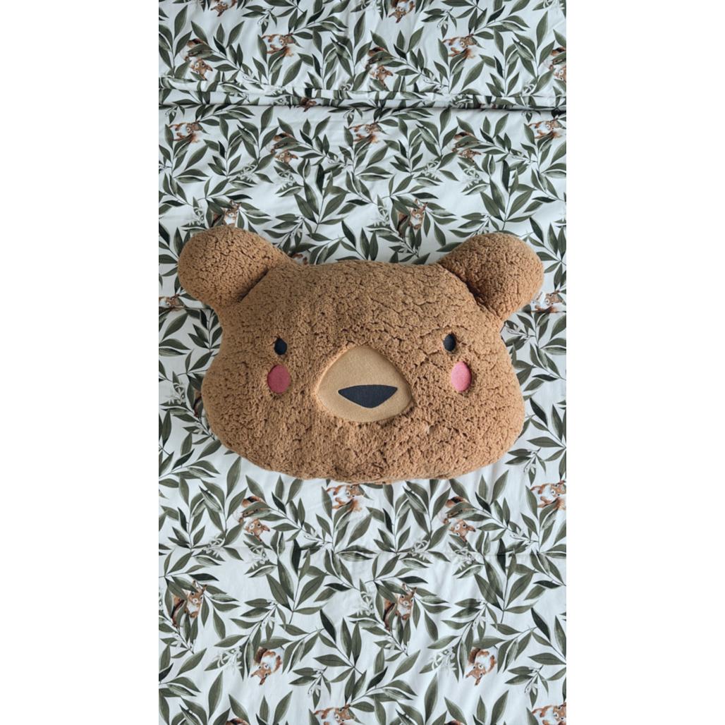 Bear Cushion by Malomi Kids
