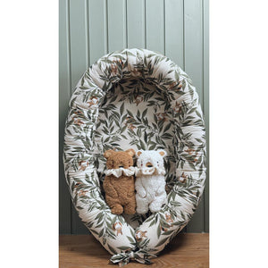 Bear Cuddly Toy with Scrunchie by Malomi Kids