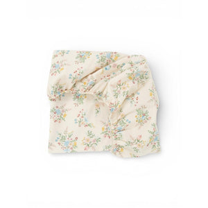 Blooming Meadow Cotton Fitted Sheet by Malomi Kids