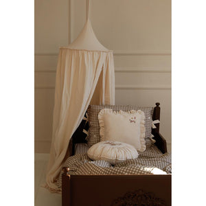 Corduroy Frill Cushion by Malomi Kids