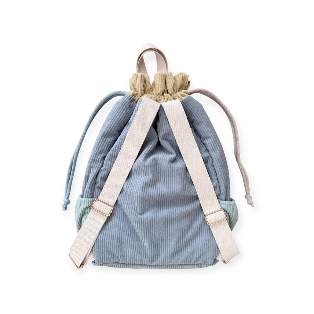 Personalised Corduroy Backpack by Malomi Kids