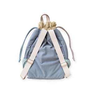 Personalised Corduroy Backpack by Malomi Kids