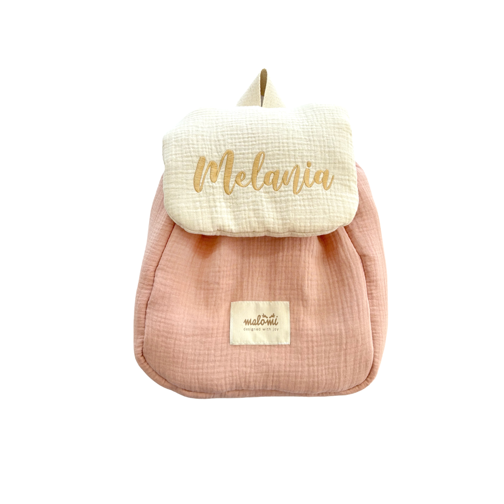 Muslin Backpack by Malomi Kids
