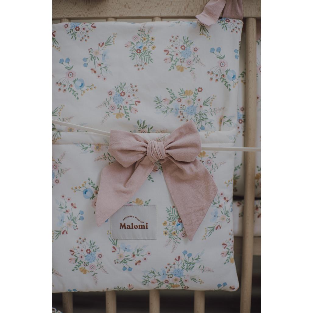Blooming Meadow Cot Organiser by Malomi Kids