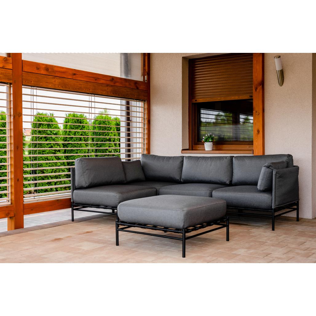 DANDY 3 Seater + Single Module Outdoor Sofa