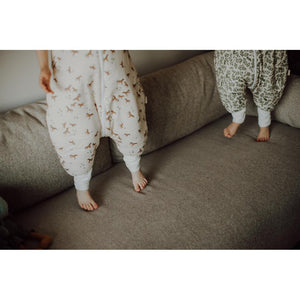 Free Horses Bamboo Sleeping Bag with Legs by Malomi Kids