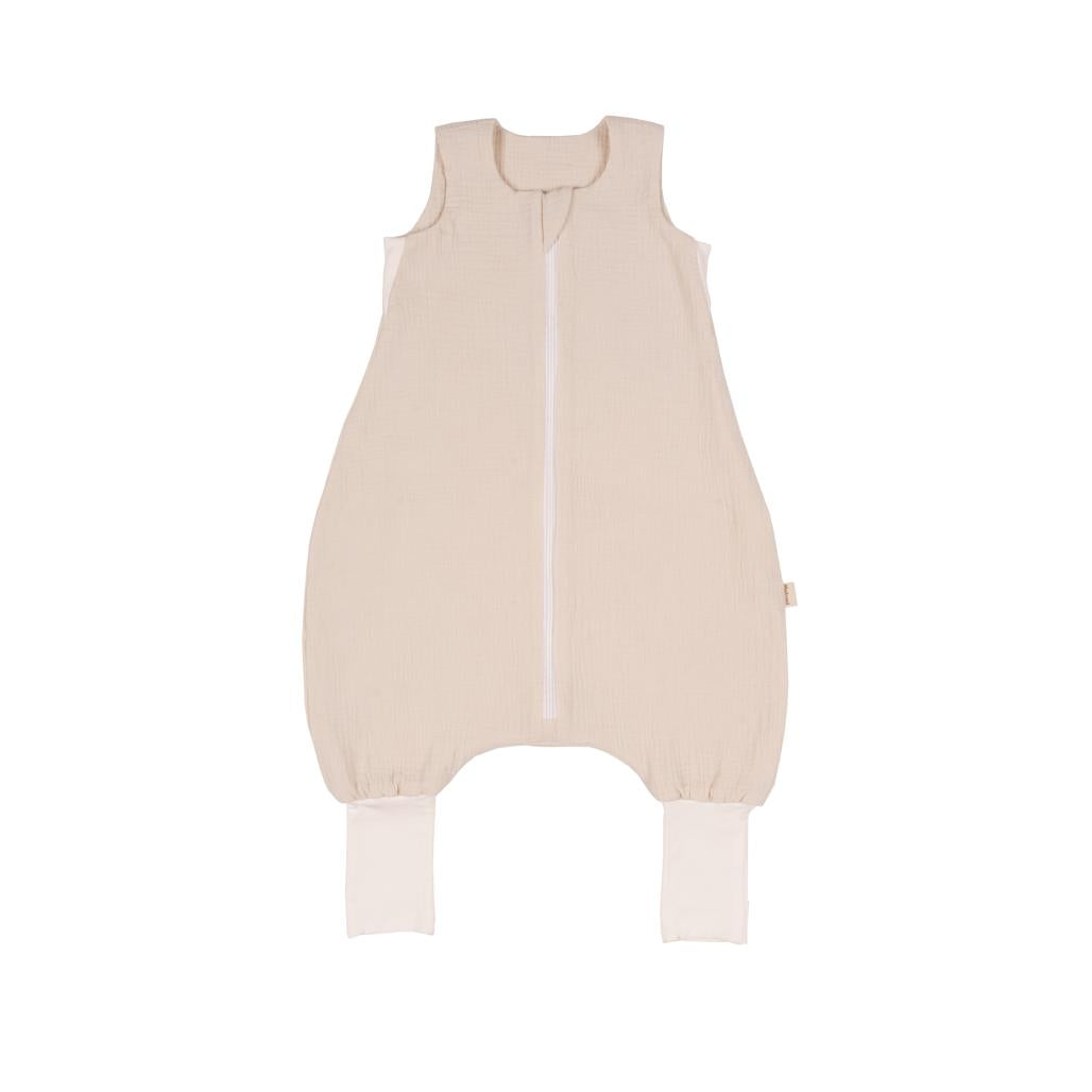 Muslin Sleeping Bag with Legs by Malomi Kids