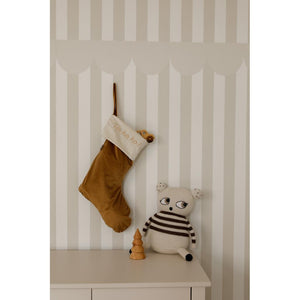 Personalised Christmas Stocking by Malomi Kids