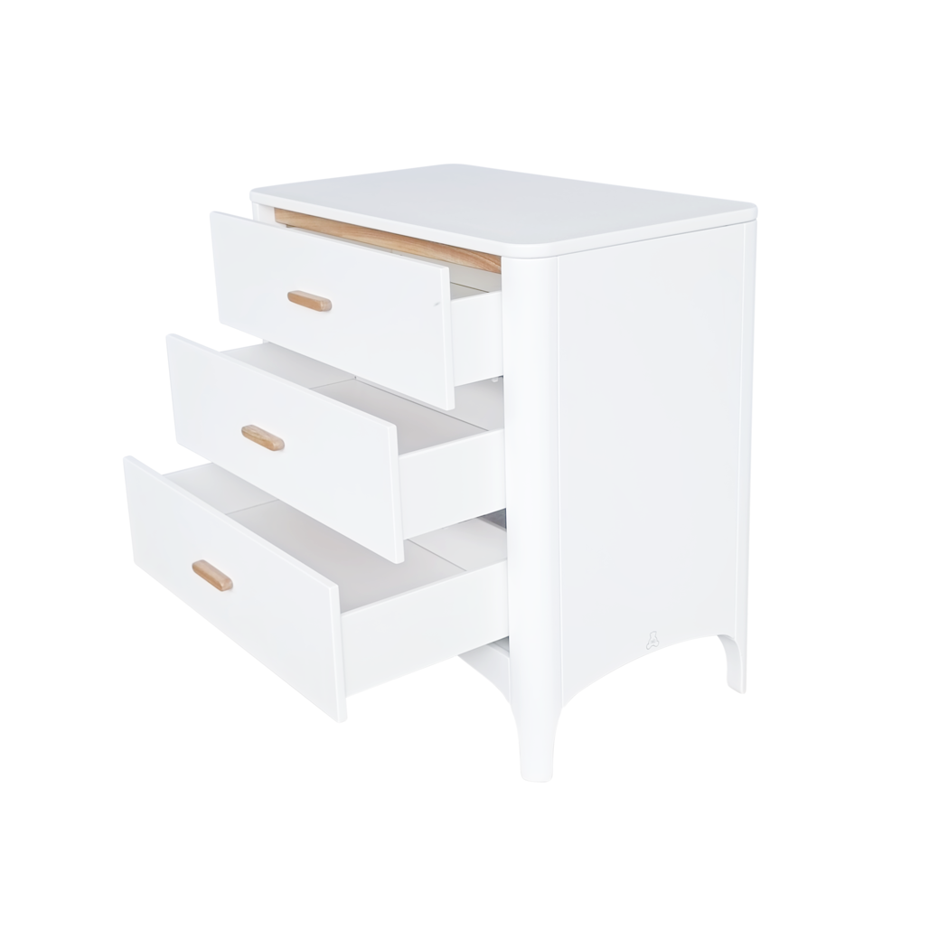 NÉRÉE Neige Chest of Drawers