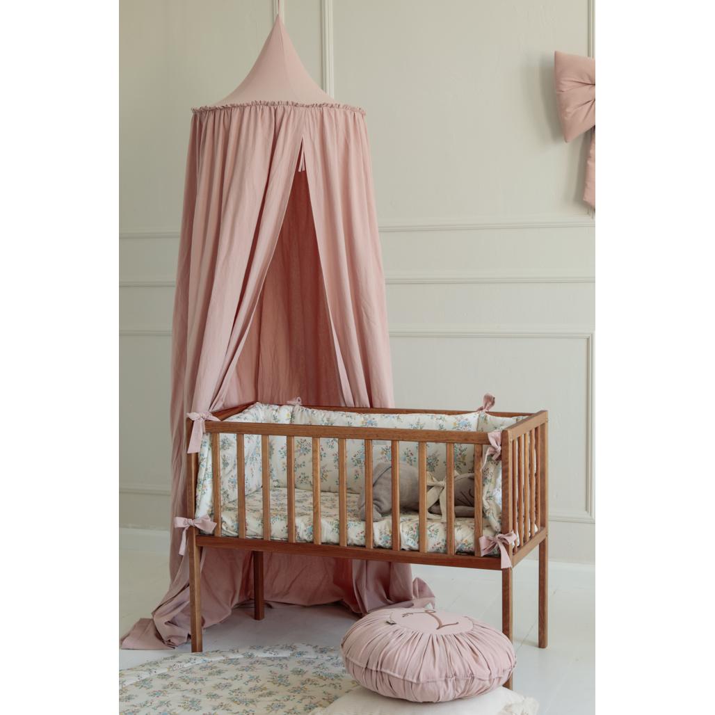Blooming Meadow Cot Bumper by Malomi Kids