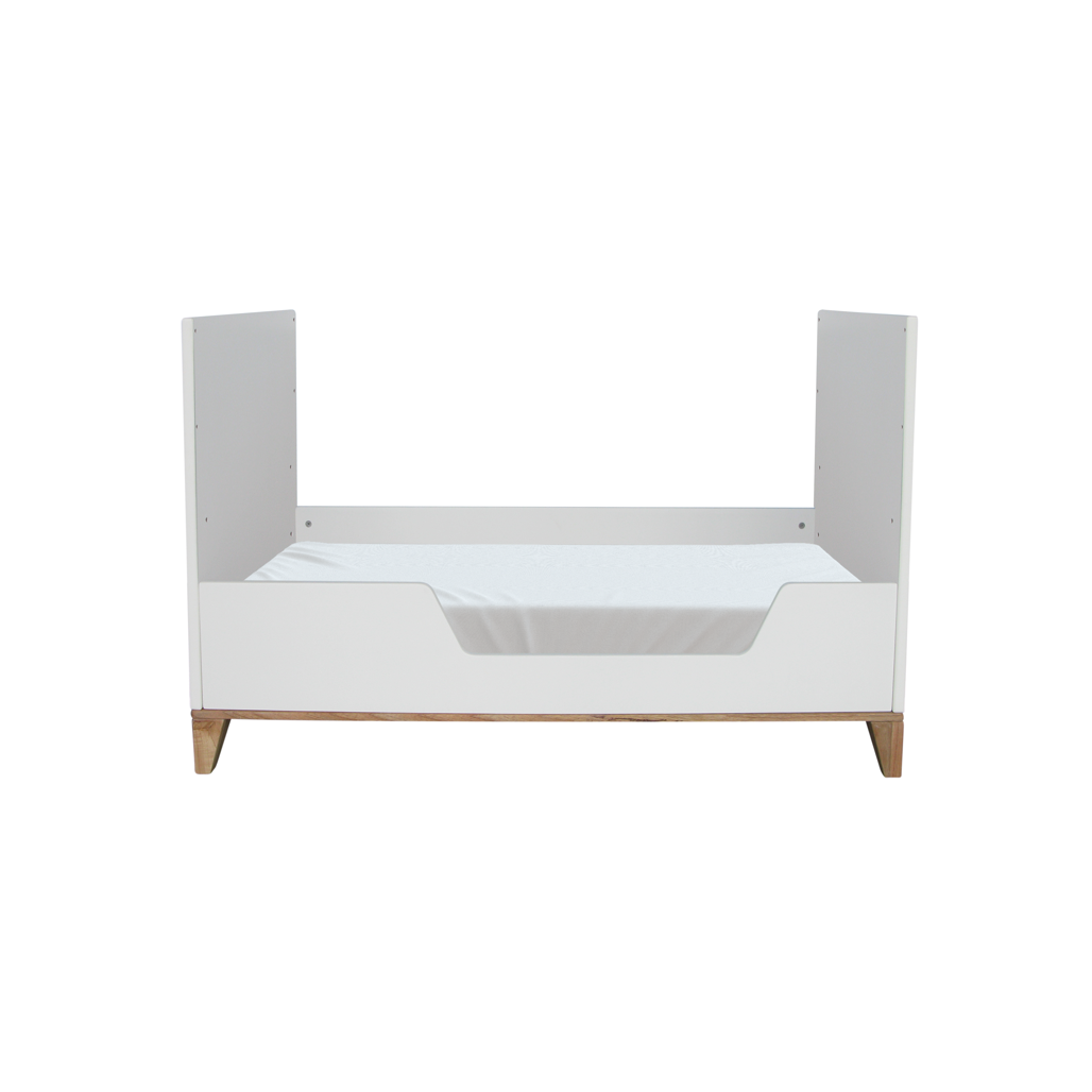 NAMI Neige Evolutive Bed 60 x 120 CM - From Crib to Toddler Bed