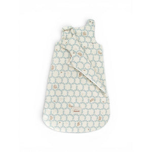 Blue Cottage Baby Sleeping Bag by Malomi Kids