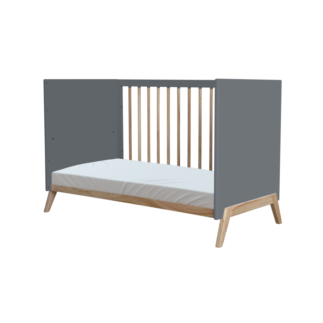 Marélie Evolutive Bed 60 x 120 - Silex