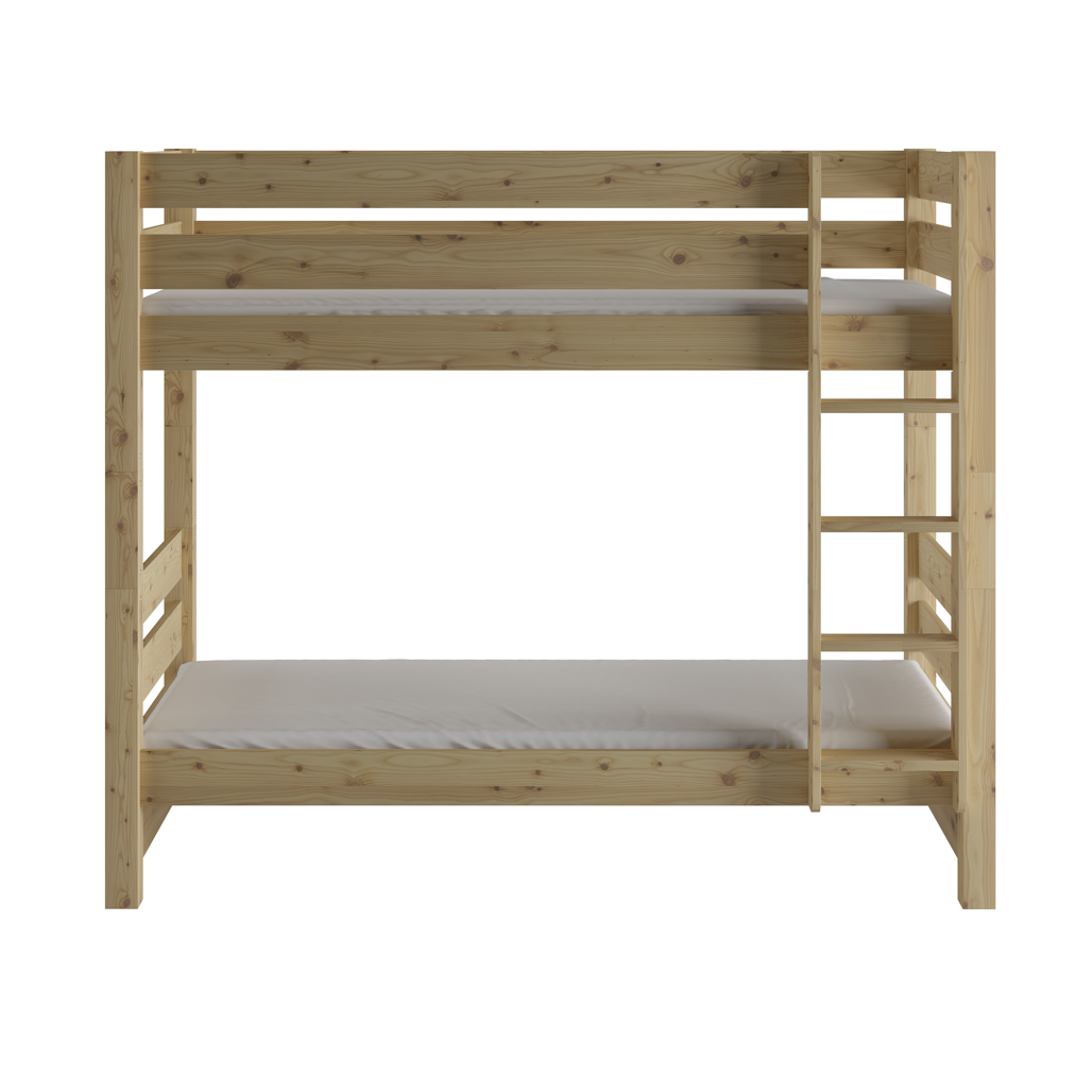 JAN Bunk Bed LACQUERED PINE