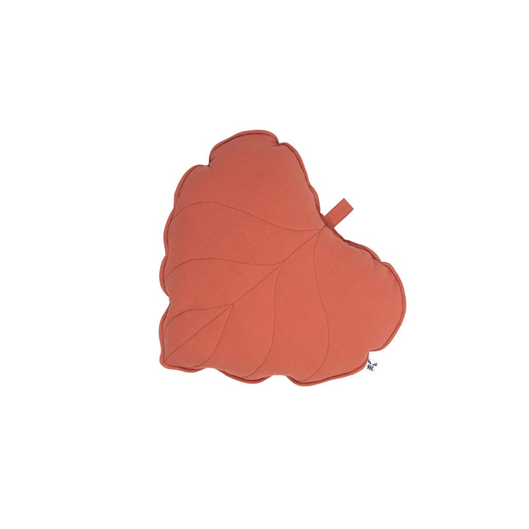 Leaf Cushion by Malomi Kids