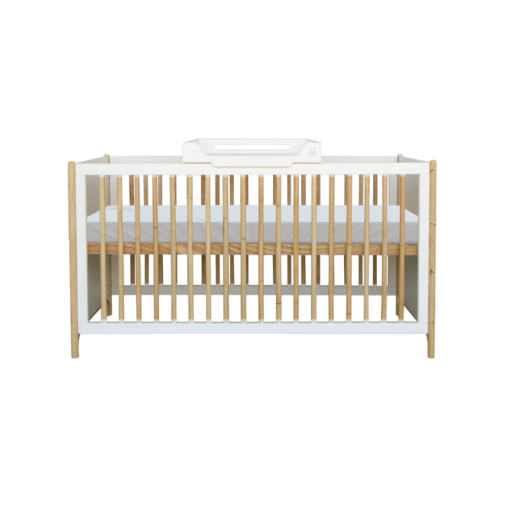 Oceane Evolutive Bed Cannes 70 x 140 - Neige